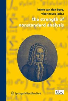 Paperback The Strength of Nonstandard Analysis Book