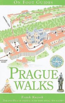 Paperback Prague Walks Book