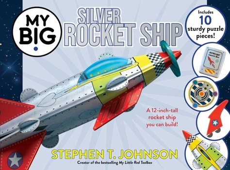 Paperback My Big Silver Rocket Ship Book