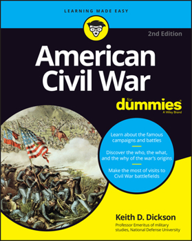 Paperback American Civil War for Dummies Book