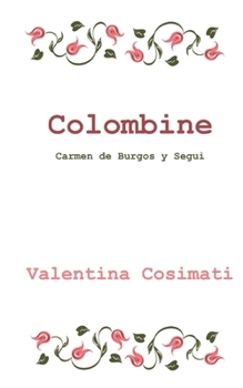 Paperback Colombine: Carmen de Burgos [Italian] Book