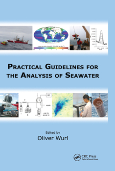 Paperback Practical Guidelines for the Analysis of Seawater Book