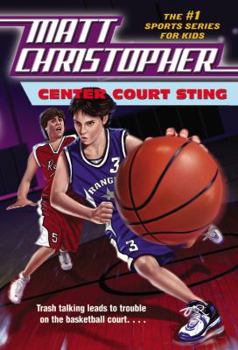 School & Library Binding Center Court Sting Book