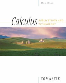 Hardcover Calculus: Applications and Technology [With CDROM] Book