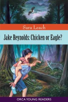 Paperback Jake Reynolds: Chicken or Eagle? Book