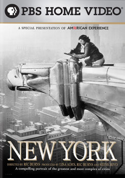 DVD American Experience: New York Book