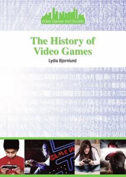 Library Binding The History of Video Games Book