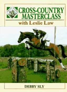 Hardcover Cross-Country Masterclass with Leslie Law Book