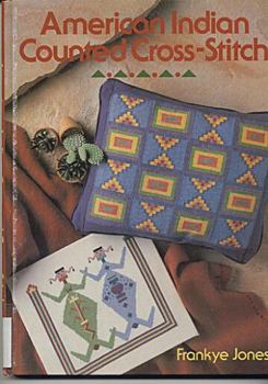 Hardcover Native American Designs in Cross-Stitch Book