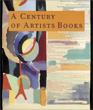 Hardcover A Century of Artists Books Book