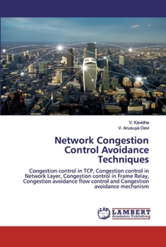 Paperback Network Congestion Control Avoidance Techniques Book