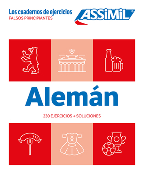 Paperback German Exercise Book for Spanish Speakers: Aleman Los Cuadernos de Ejercicias [Spanish] Book