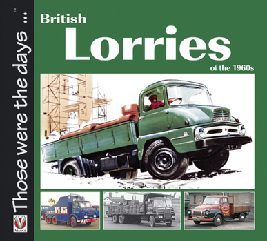 Paperback British Lorries of the 1960s Book