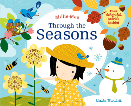 Hardcover Millie-Mae Through the Seasons Book