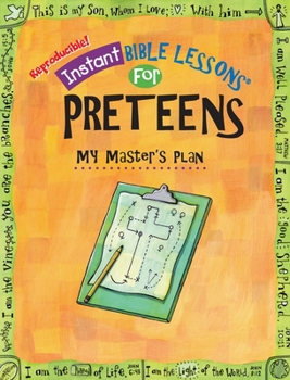 Paperback My Master's Plan Book