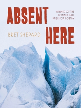 Paperback Absent Here: Poems Book
