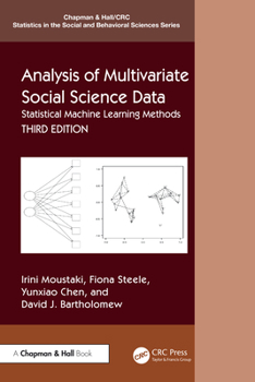 Paperback Analysis of Multivariate Social Science Data: Statistical Machine Learning Methods Book
