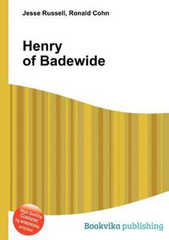Paperback Henry of Badewide Book