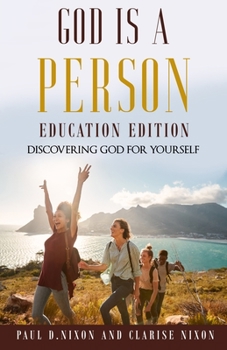 Paperback God Is A Person: Education Edition Book