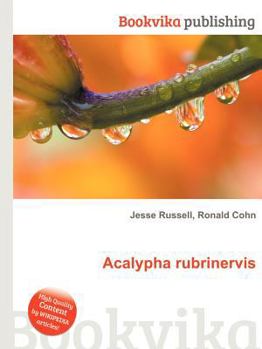 Paperback Acalypha Rubrinervis Book