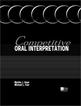 Paperback Competitive Oral Interpretation Book