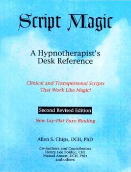 Paperback Script Magic: A Hypnotherapist's Desk Reference Book