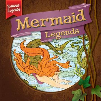 Library Binding Mermaid Legends Book