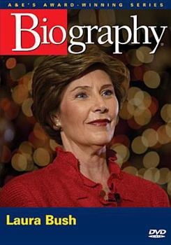 DVD Biography: Laura Bush Book