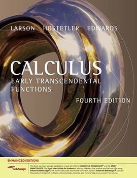 Hardcover Calculus: Early Transcendental Functions [With Access Code] Book