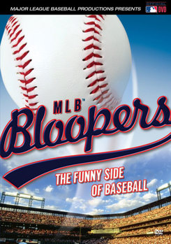 DVD MLB Bloopers Book
