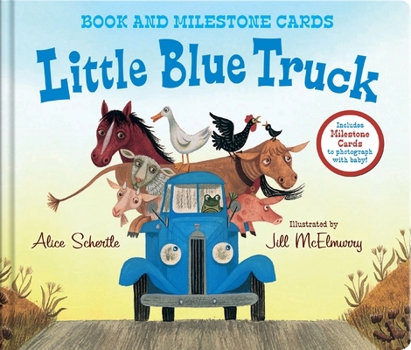 Board book Little Blue Truck Milestone Edition Book