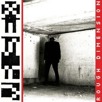 Vinyl Rough Dimension (Apple Red) Book