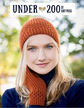 Paperback Under 200: 28 Projects Using Less than 200g of Yarn Book