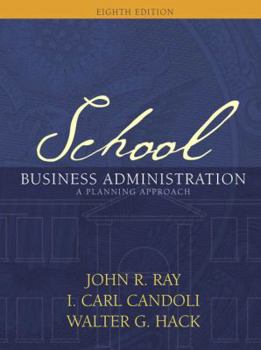 Hardcover School Business Administration: A Planning Approach (8th Edition) Book