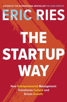Paperback Startup Way Book