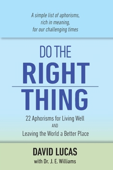 Paperback Do the Right Thing Book