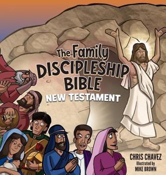 Hardcover The Family Discipleship Bible: New Testament Book
