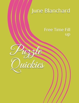Paperback Puzzle Quickies: Free Time Fill up Book