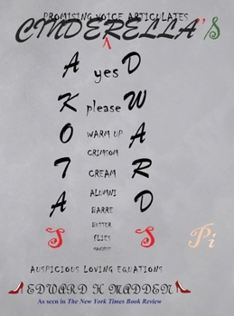 Hardcover Cinderella's Pi: Auspicious Loving Equations Book