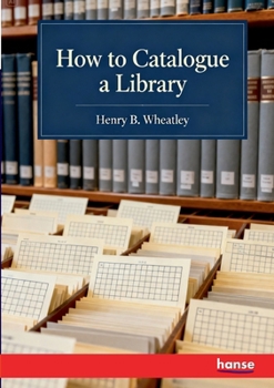 How to catalogue a Library