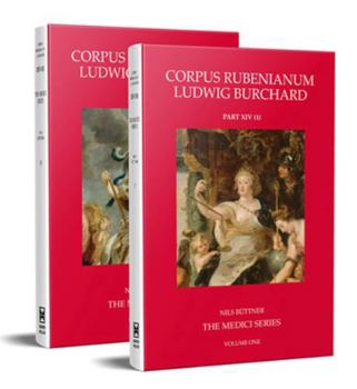 Hardcover The Medici Series: Corpus Rubenianum Ludwig Burchard XIV.1 Book