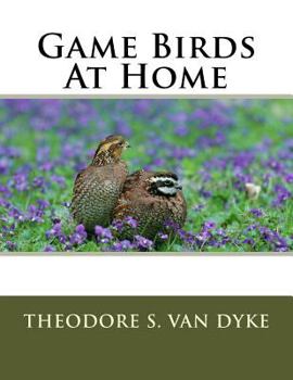 Paperback Game Birds At Home Book