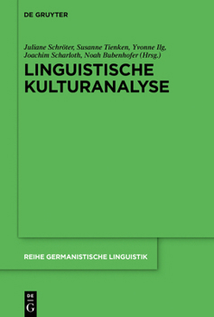 Hardcover Linguistische Kulturanalyse [German] Book