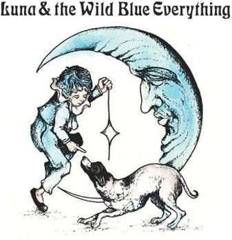 Vinyl Luna & The Wild Blue Everything   Seafoa Book