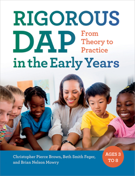 Paperback Rigorous Dap in the Early Years: From Theory to Practice Book