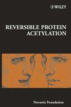 Hardcover Reversible Protein Acetylation Book