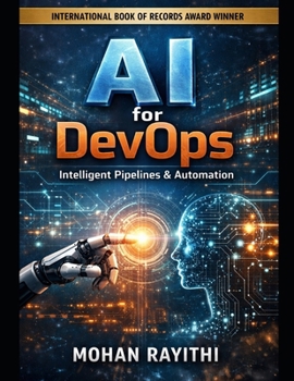Paperback AI for DevOps: Intelligent Pipelines & Automation Book