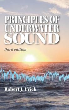 Hardcover Principles of Underwater Sound Book