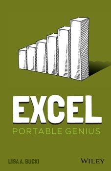 Paperback Excel Portable Genius Book