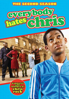 DVD Everybody Hates Chris: The Second Season Book
